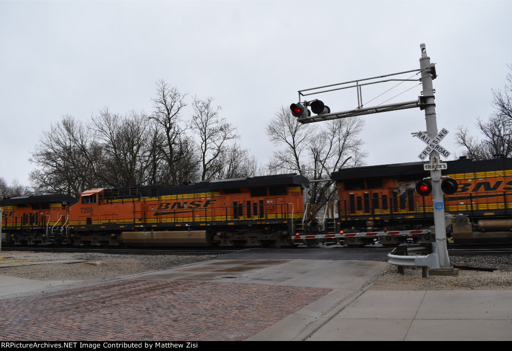 BNSF 7209